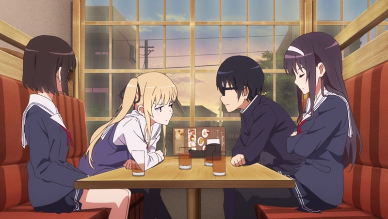 Illustration for article titled Saekano Uses Well-Written Characters to Explore Rom-Com Clichés